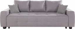 COLLECTION AB Schlafsofa Bella | Grau