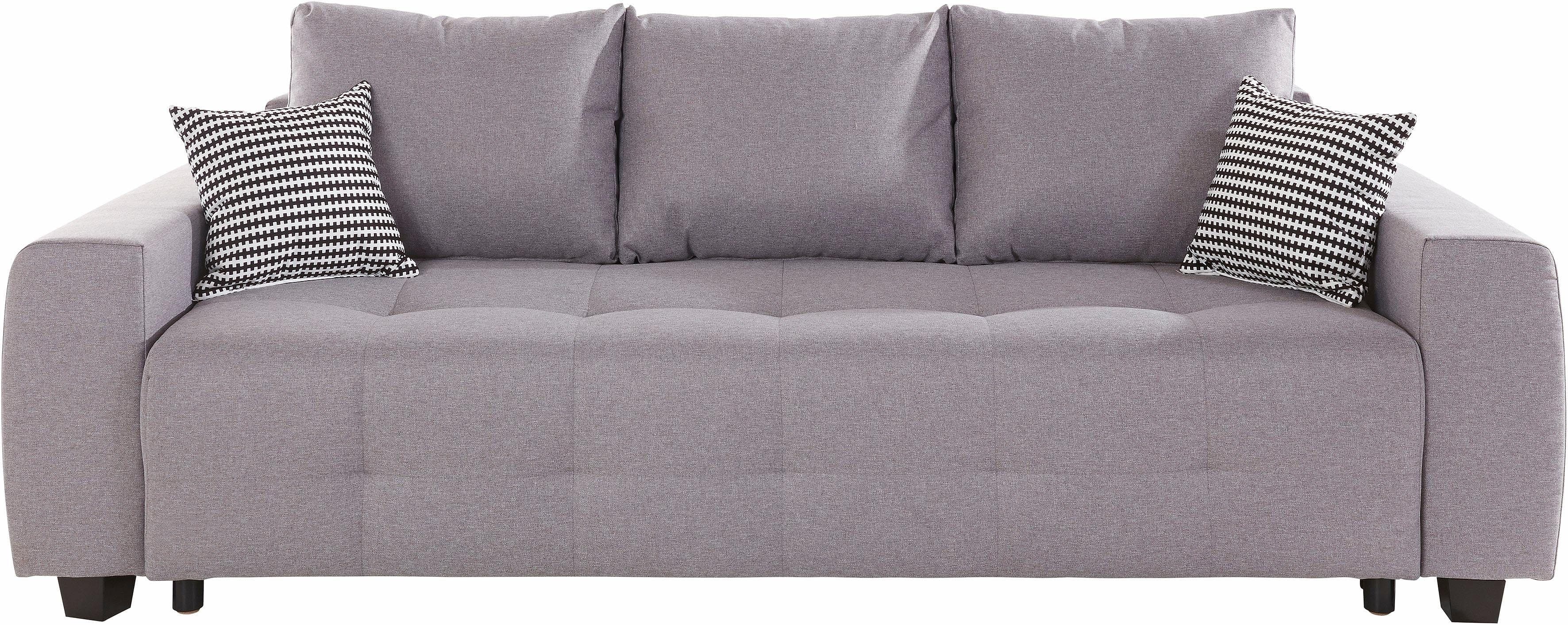 COLLECTION AB Schlafsofa Bella | Grau