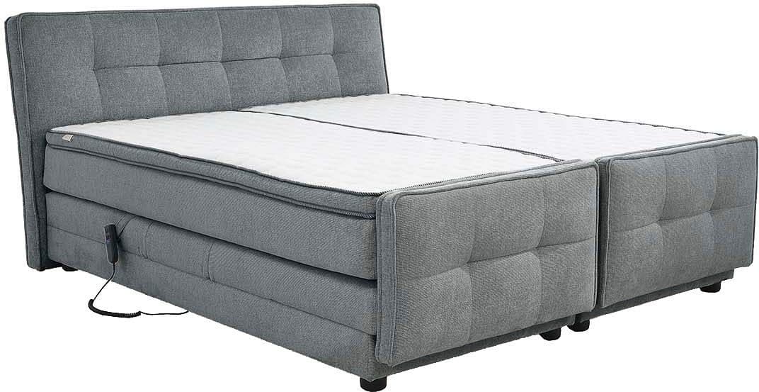 Jockenhöfer Gruppe Boxspringbett Paloma | Grau