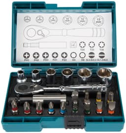 Makita Bit-Set B-54081 | Mehrfarbig