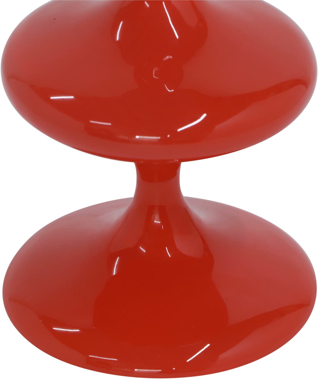 MIRRORS AND MORE Kerzenhalter LAUREEN | Rot