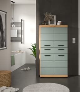 welltime Midischrank SIENA | Holztöne