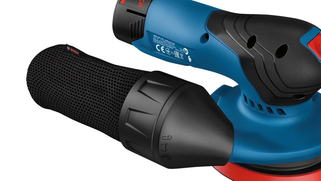 Bosch Professional Akku-Exzenterschleifer GEX 12V-125 | Blau