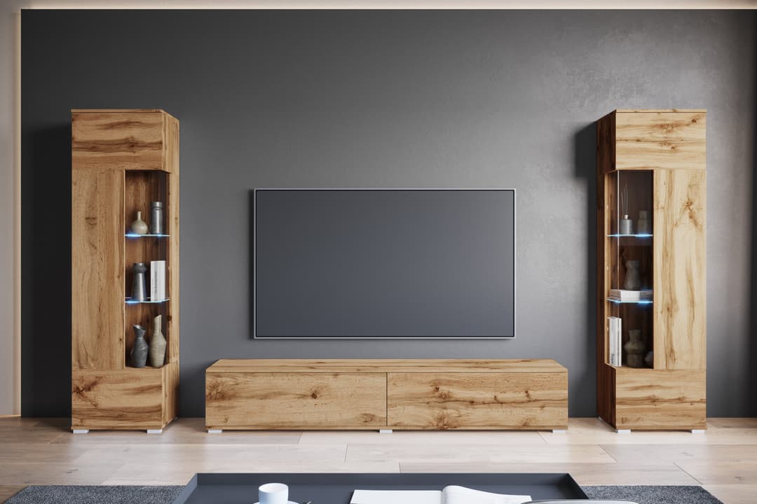OTTO home Wohnwand Kenia | Holztöne