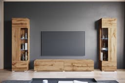 OTTO home Wohnwand Kenia | Holztöne