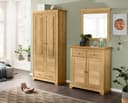 Garderobenschrank Ayanna | Holztöne 3