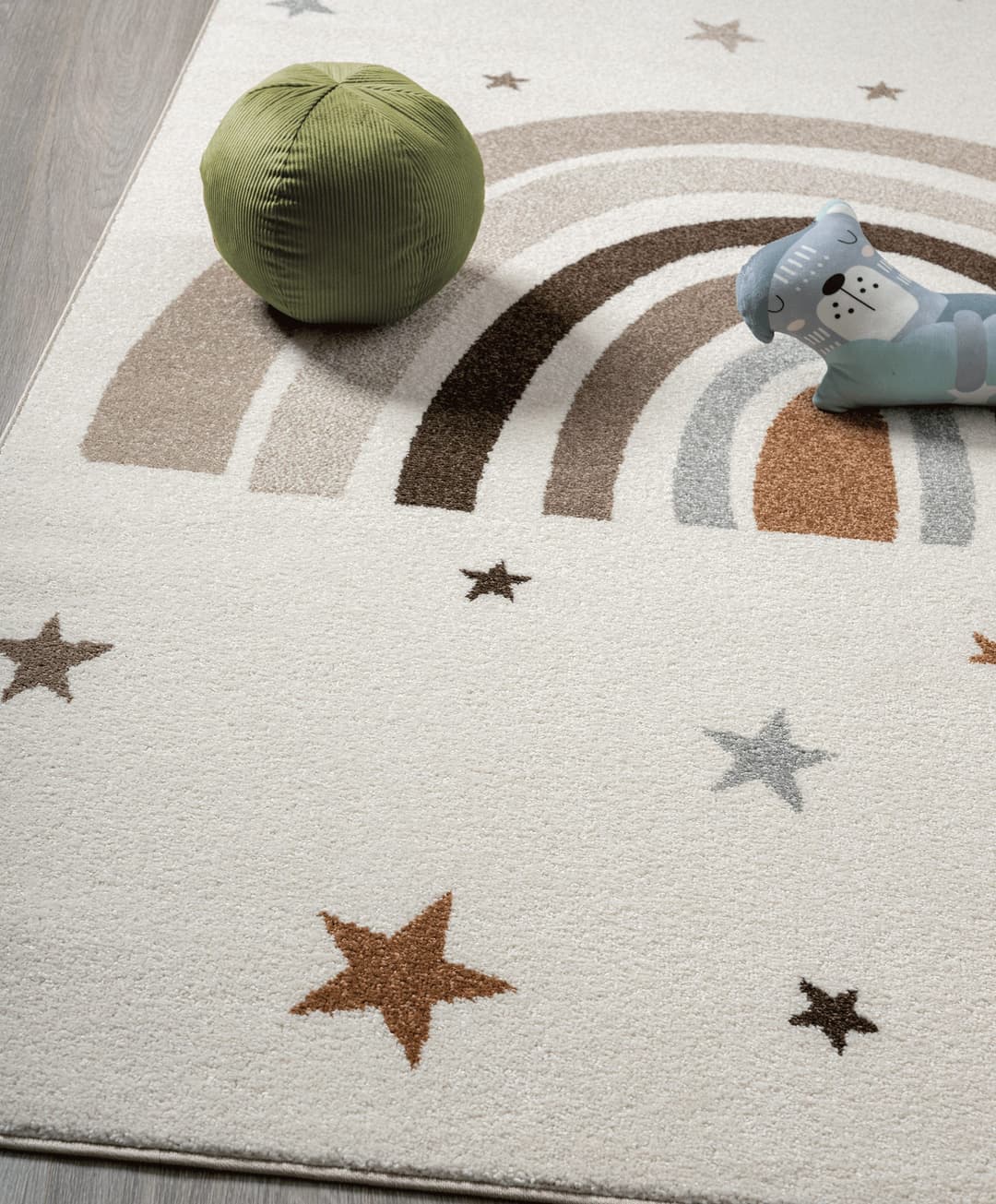 the carpet Beat Kids Teppich | Beige