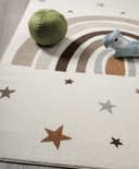 the carpet Beat Kids Teppich | Beige 4
