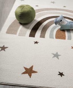 the carpet Beat Kids Teppich | Beige