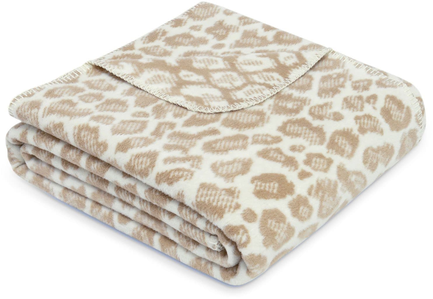 s.Oliver Wohndecke Leo Love | Beige