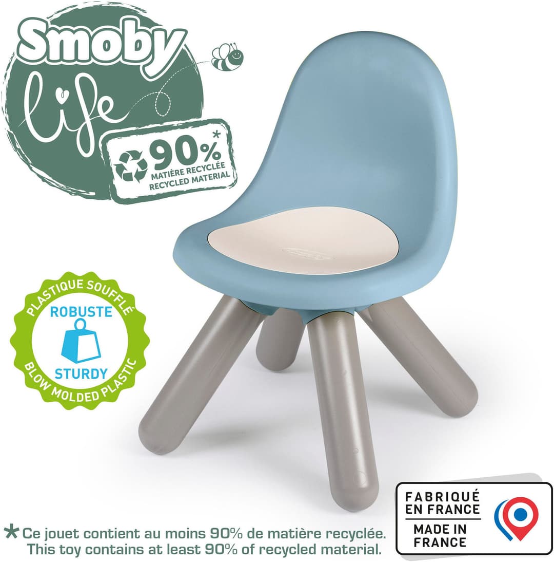Smoby Life Kid Kinderstuhl | Blau