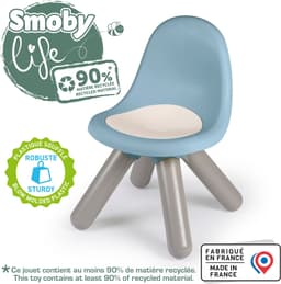 Smoby Life Kid Kinderstuhl | Blau