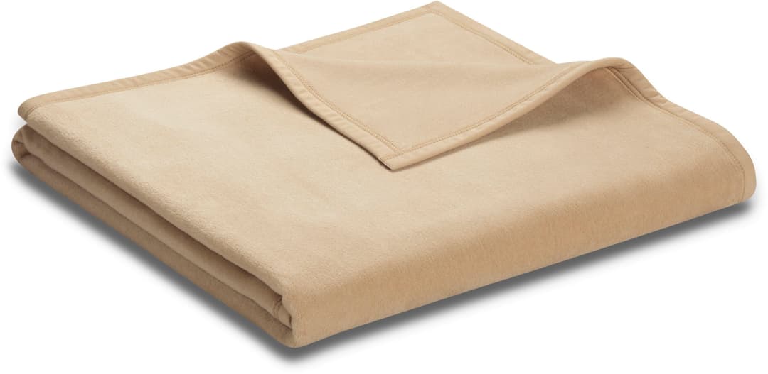 Biederlack Unicolour Wohndecke | Beige