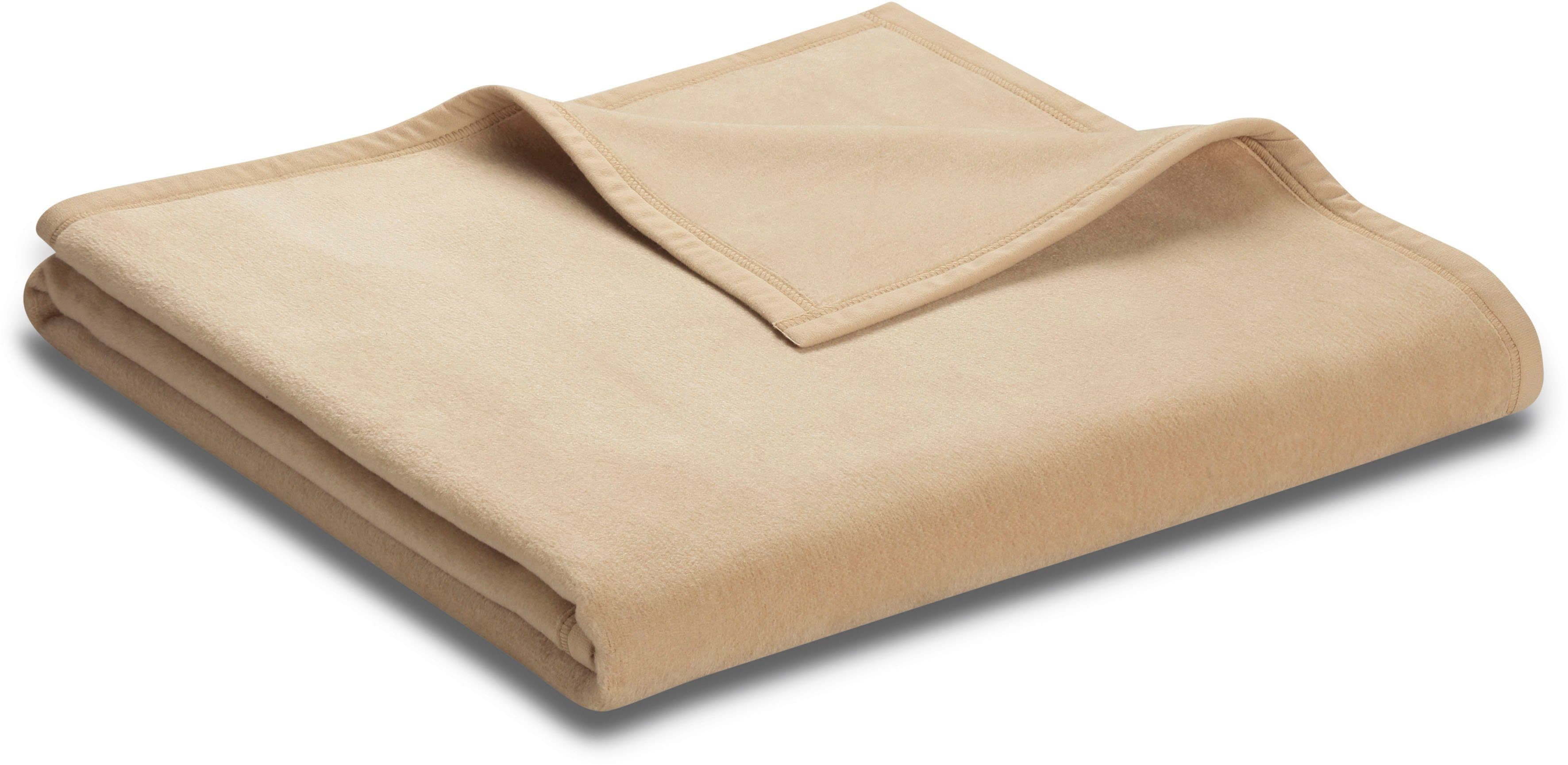 Biederlack Unicolour Wohndecke | Beige