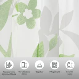 OTTO home Gardine Ina | Grün