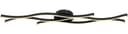 GLOBO LIGHTING LED Deckenleuchte GERONIMO | Schwarz 4