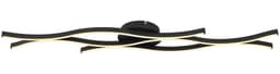 GLOBO LIGHTING LED Deckenleuchte GERONIMO | Schwarz