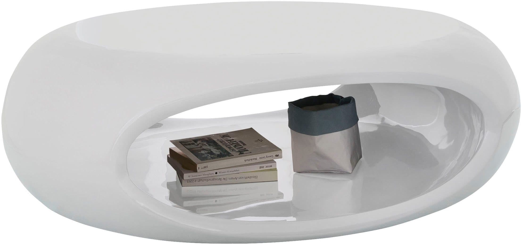 SalesFever Couchtisch Coffeetable | Weiß