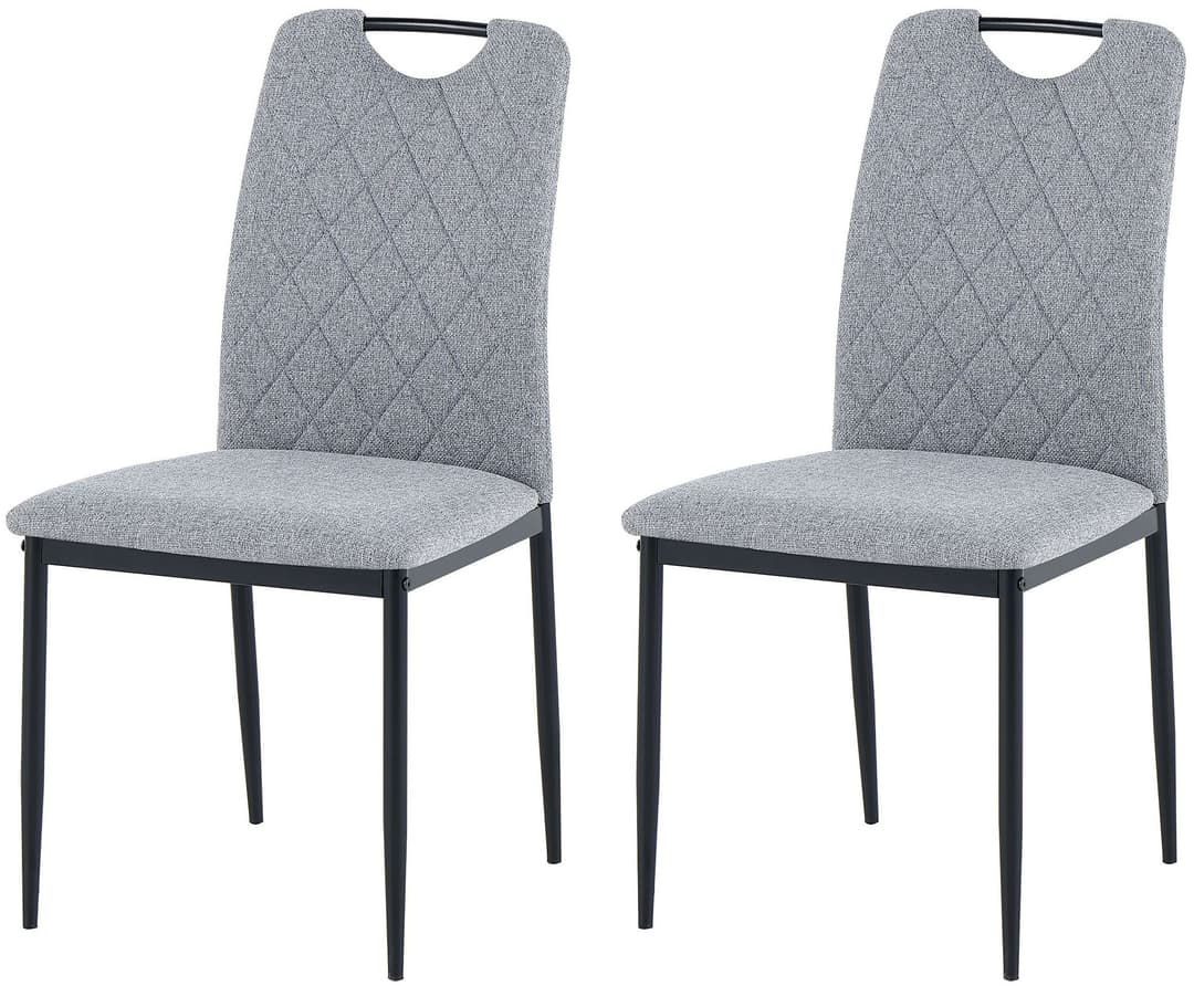 OTTO home Esszimmerstuhl Rom | Grau