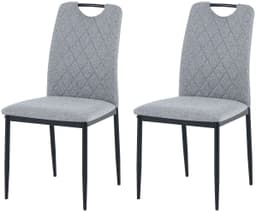 OTTO home Esszimmerstuhl Rom | Grau