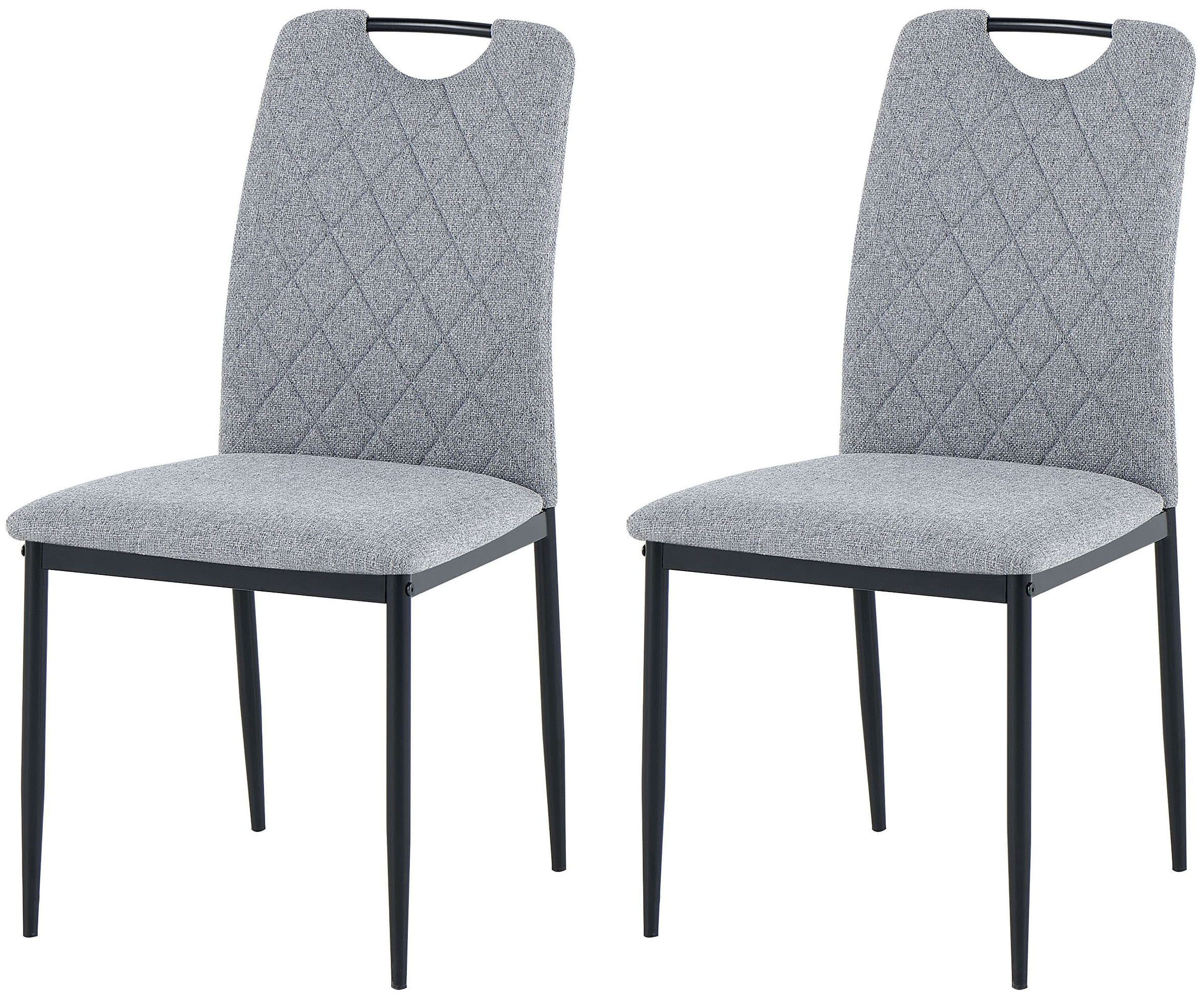 OTTO home Esszimmerstuhl Rom | Grau