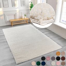 OTTO home Viva Shaggy Hochflor-Teppich | Beige