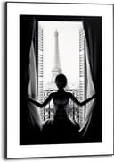 Reinders! Bild mit Rahmen Paris Balcony | Schwarz