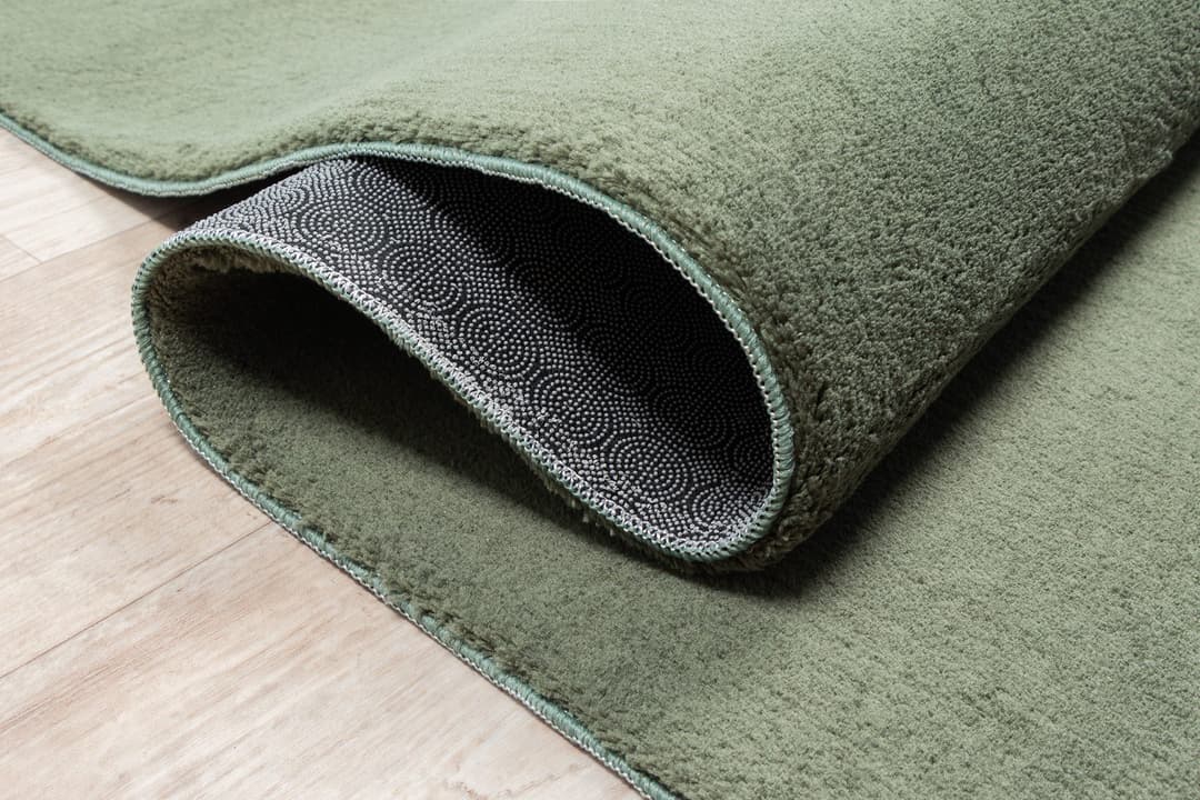 the carpet Teppich Relax | Grün