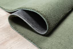 the carpet Teppich Relax | Grün