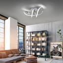 JUST LIGHT Deckenleuchte MARIA | Silber 3