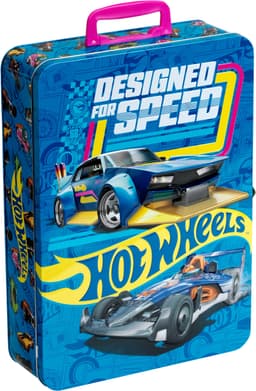 Hot Wheels Sammelkoffer für 50 Autos | Blau