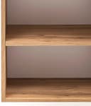 welltime Livorno Seitenschrank | Holztöne 5