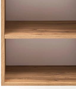 welltime Livorno Seitenschrank | Holztöne