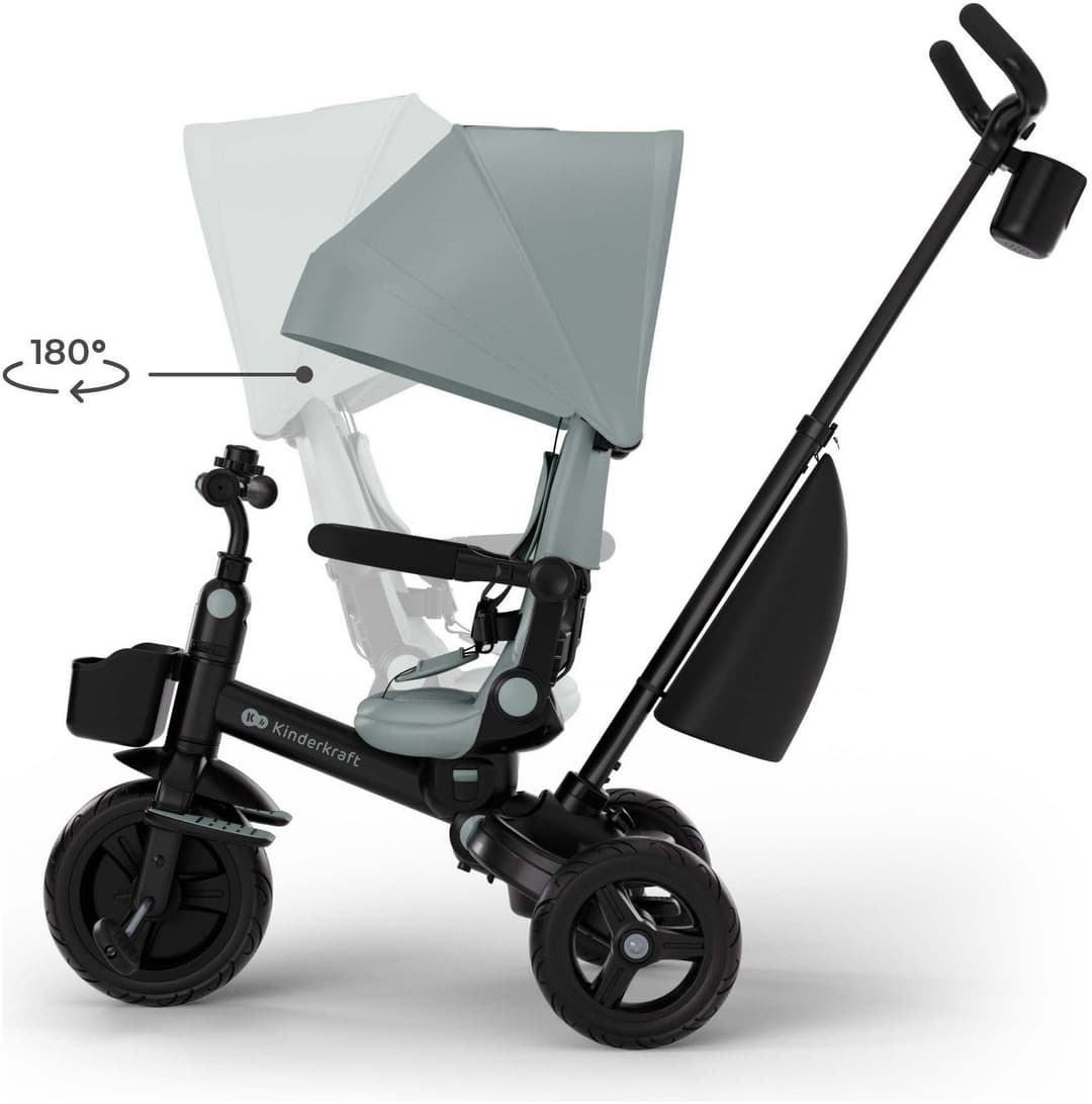 Kinderkraft Dreirad Aveo 2 Plus | Grün