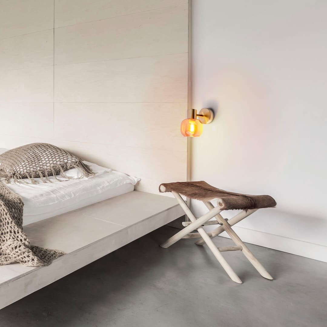 Näve Wandstrahler Libby | Braun