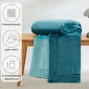 s.Oliver Wohndecke Doublesoft | Blau 2