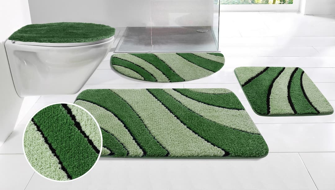 OTTO home Badematte Anna | Grün