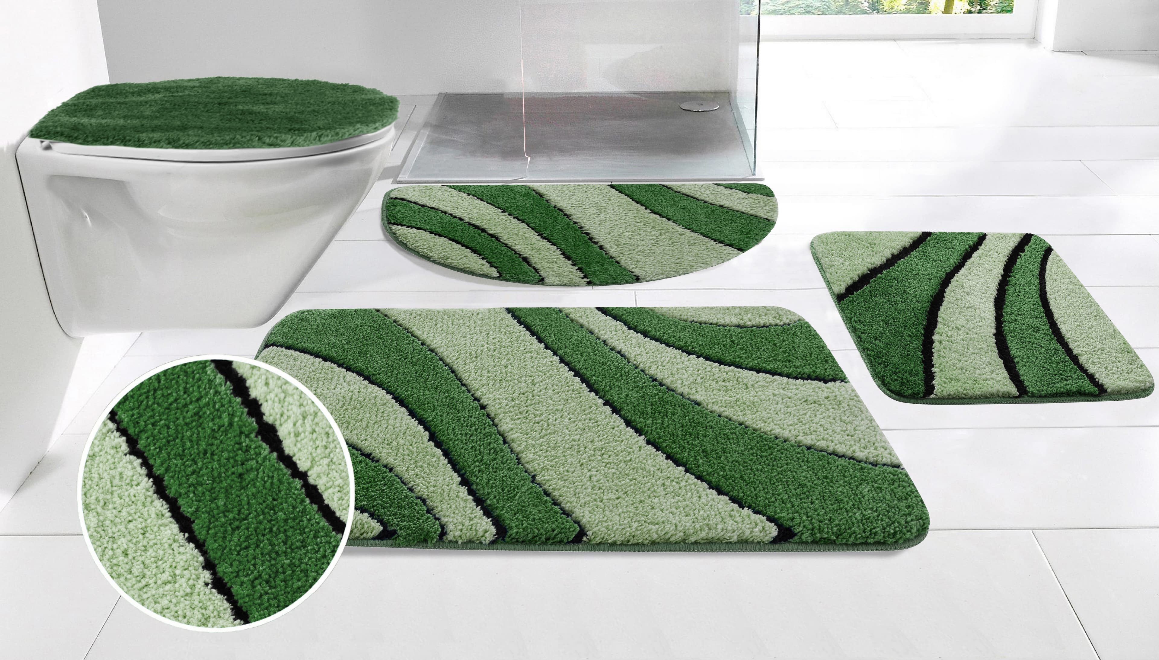 OTTO home Badematte Anna | Grün