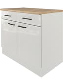 Flex-Well Unterschrank Lund | Weiß 3