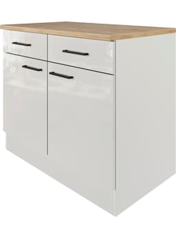 Flex-Well Unterschrank Lund | Weiß