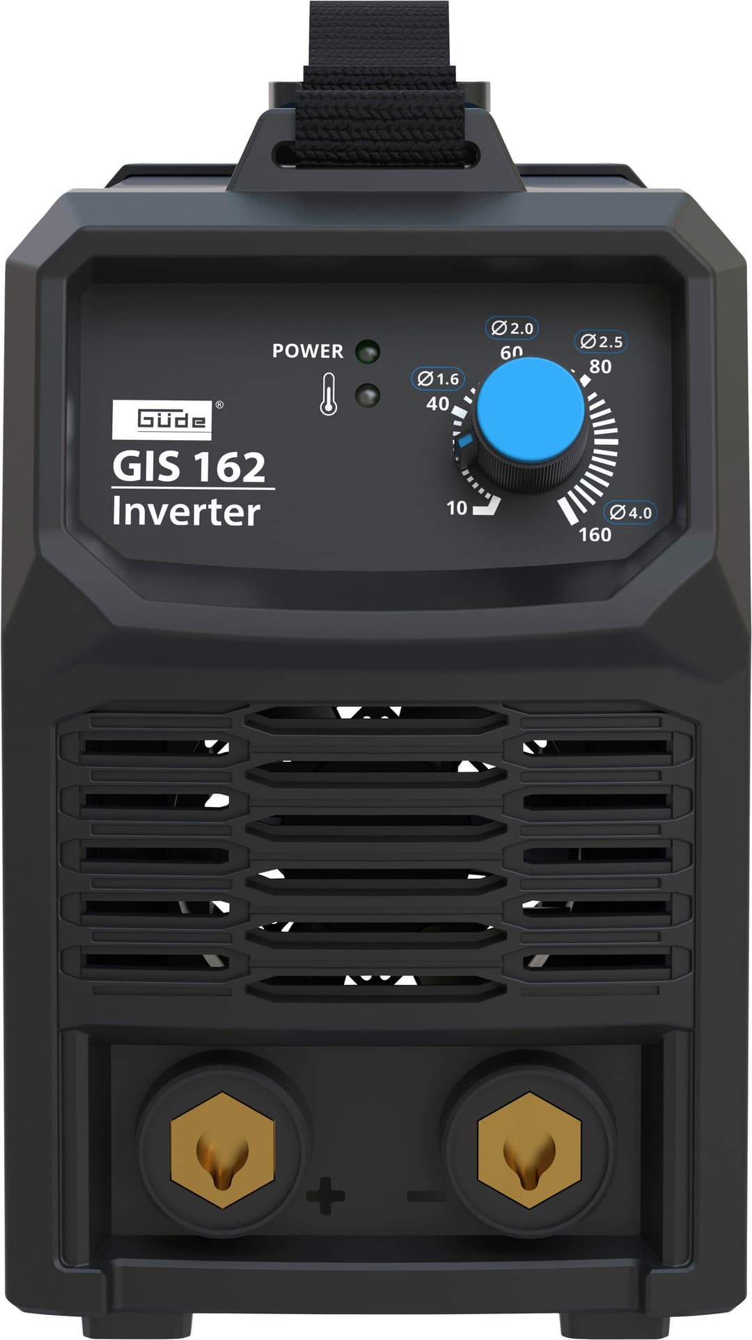 Güde Inverterschweißgerät GIS 162 | Blau