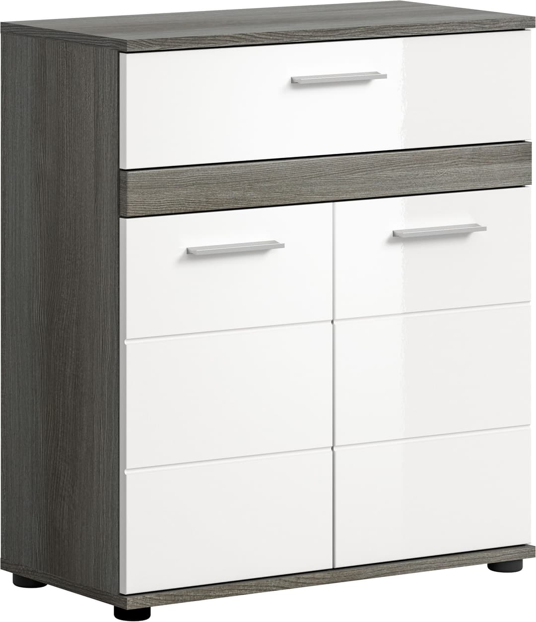 welltime LUCCA Midischrank | Weiß