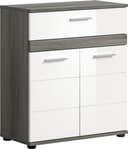 welltime LUCCA Midischrank | Weiß