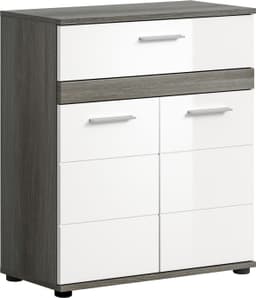 welltime LUCCA Midischrank | Weiß