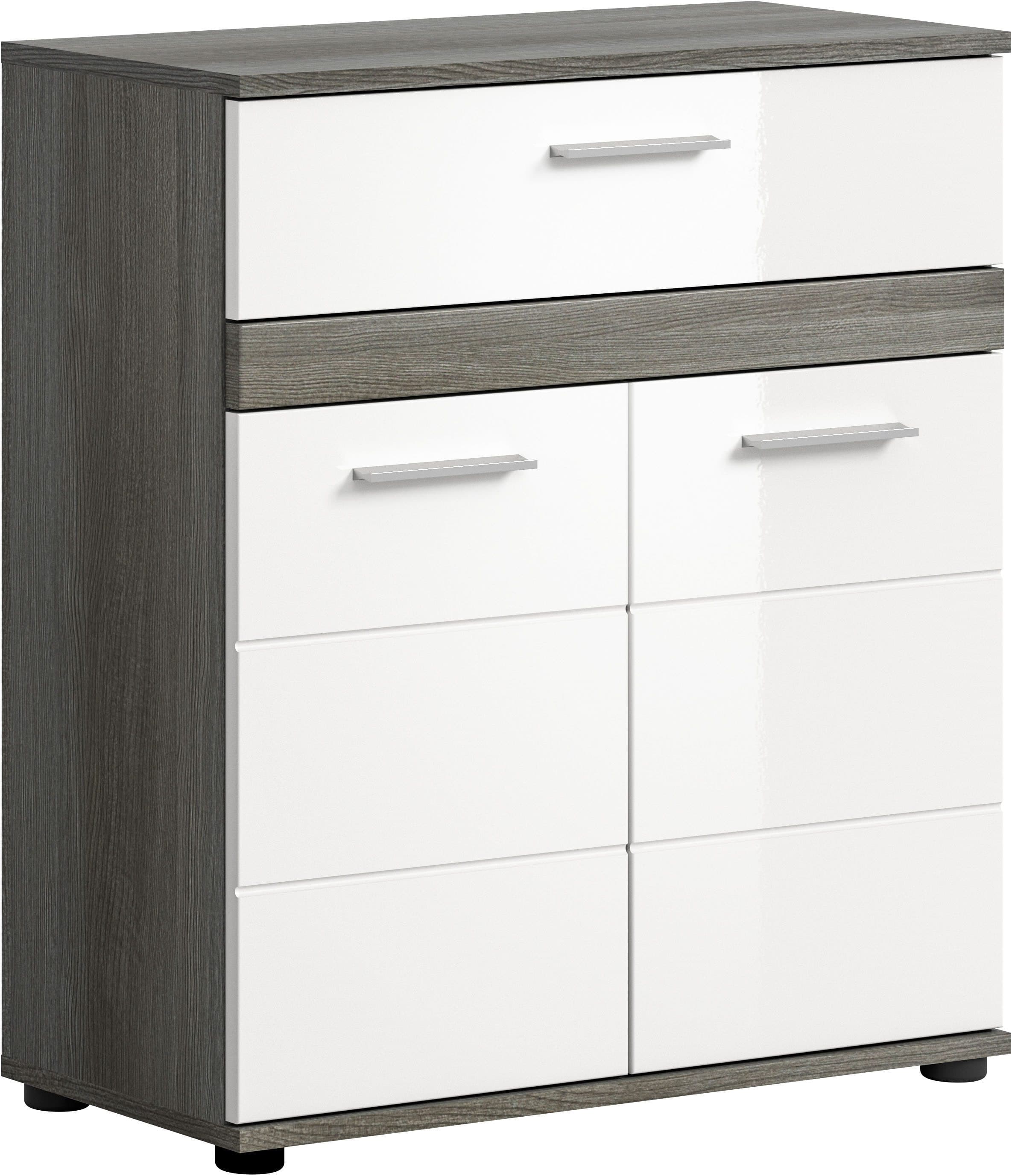 welltime LUCCA Midischrank | Weiß