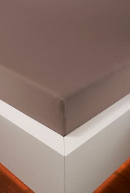 bellana Spannbettlaken Melone | Braun