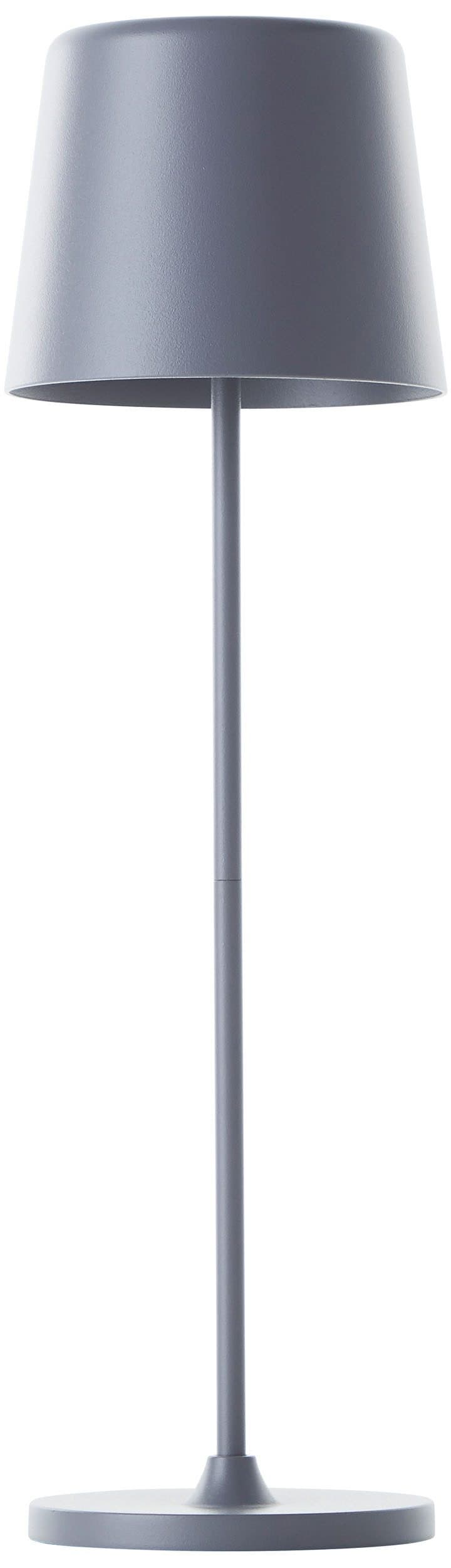 Brilliant LED Tischleuchte Kaami | Grau