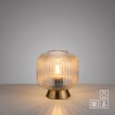 SCHÖNER WOHNEN-Kollektion LED Tischleuchte NAMI | Braun 4