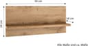 KOCHSTATION Wandboard KS-Milan | Holztöne 4