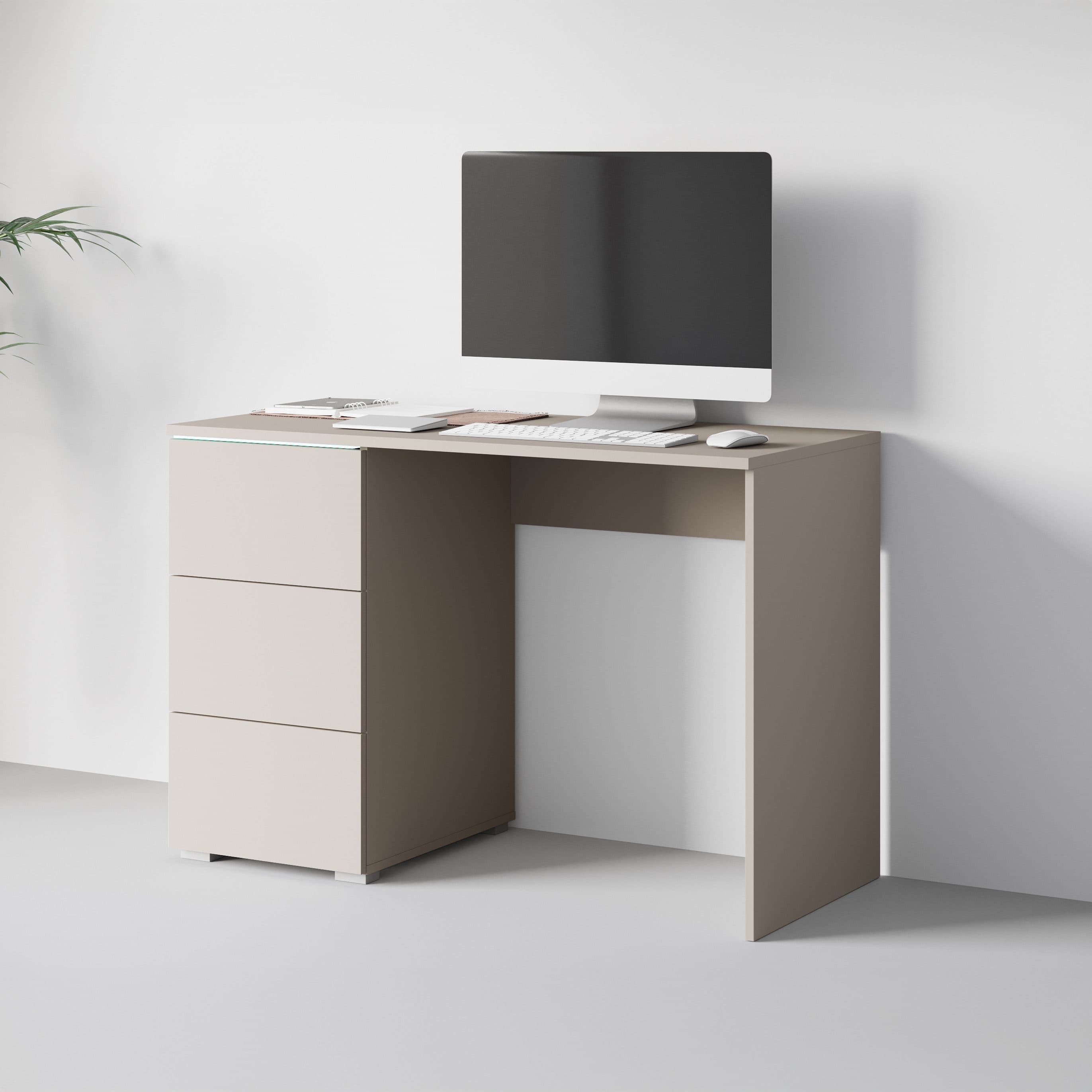 Home affaire Schreibtisch Vera | Beige